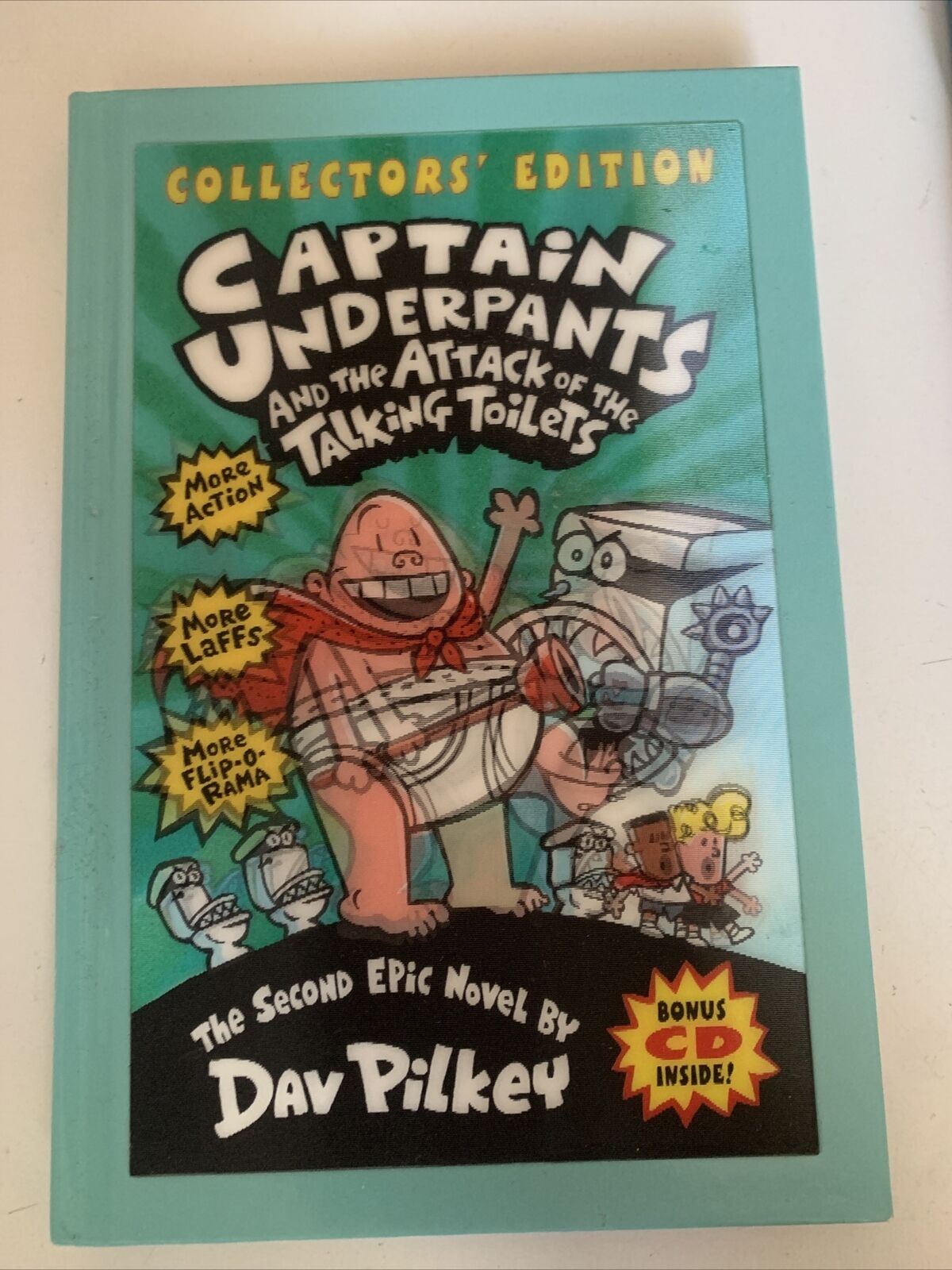 Captain Underpants Collector's Edition Collection