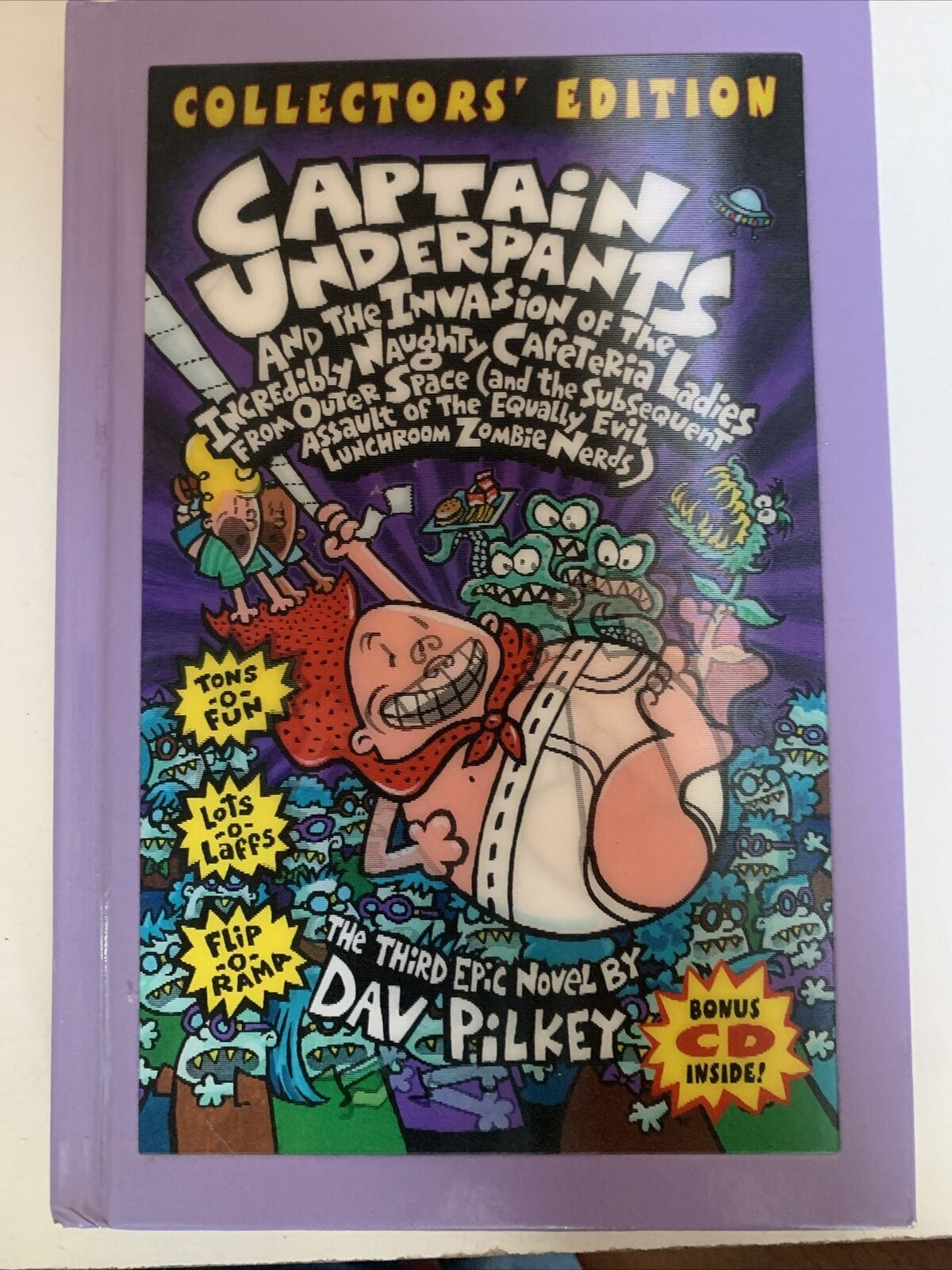 Captain Underpants Collector's Edition Collection