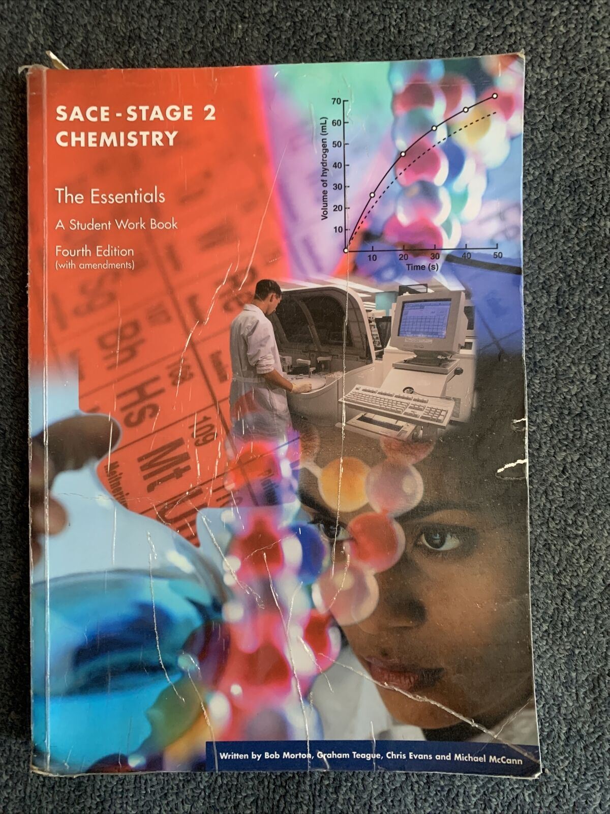 4x SACE Stage 2 Chemistry Books: The Essentials, Past HSC, Revision guide, Exams