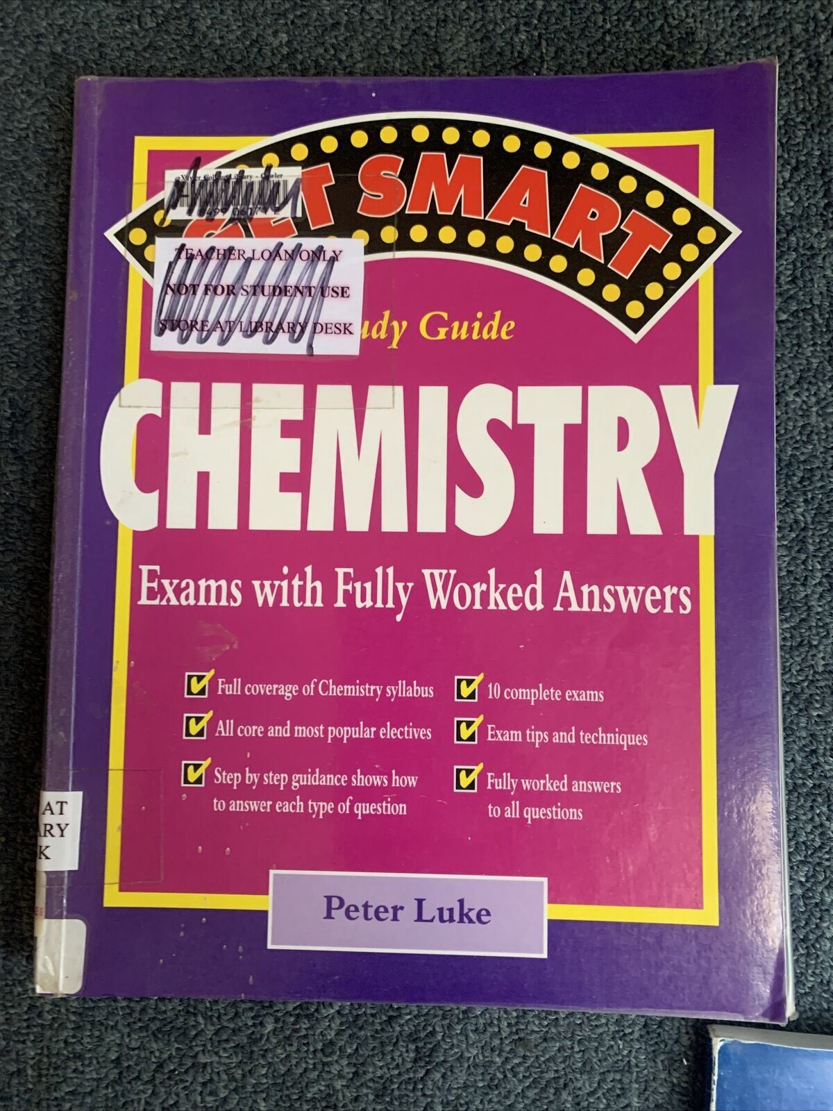 4x SACE Stage 2 Chemistry Books: The Essentials, Past HSC, Revision guide, Exams
