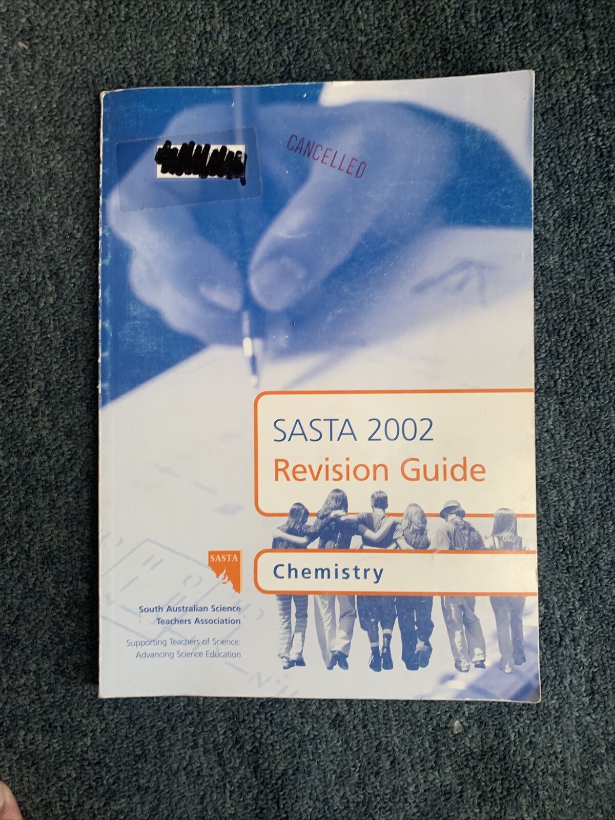 4x SACE Stage 2 Chemistry Books: The Essentials, Past HSC, Revision guide, Exams