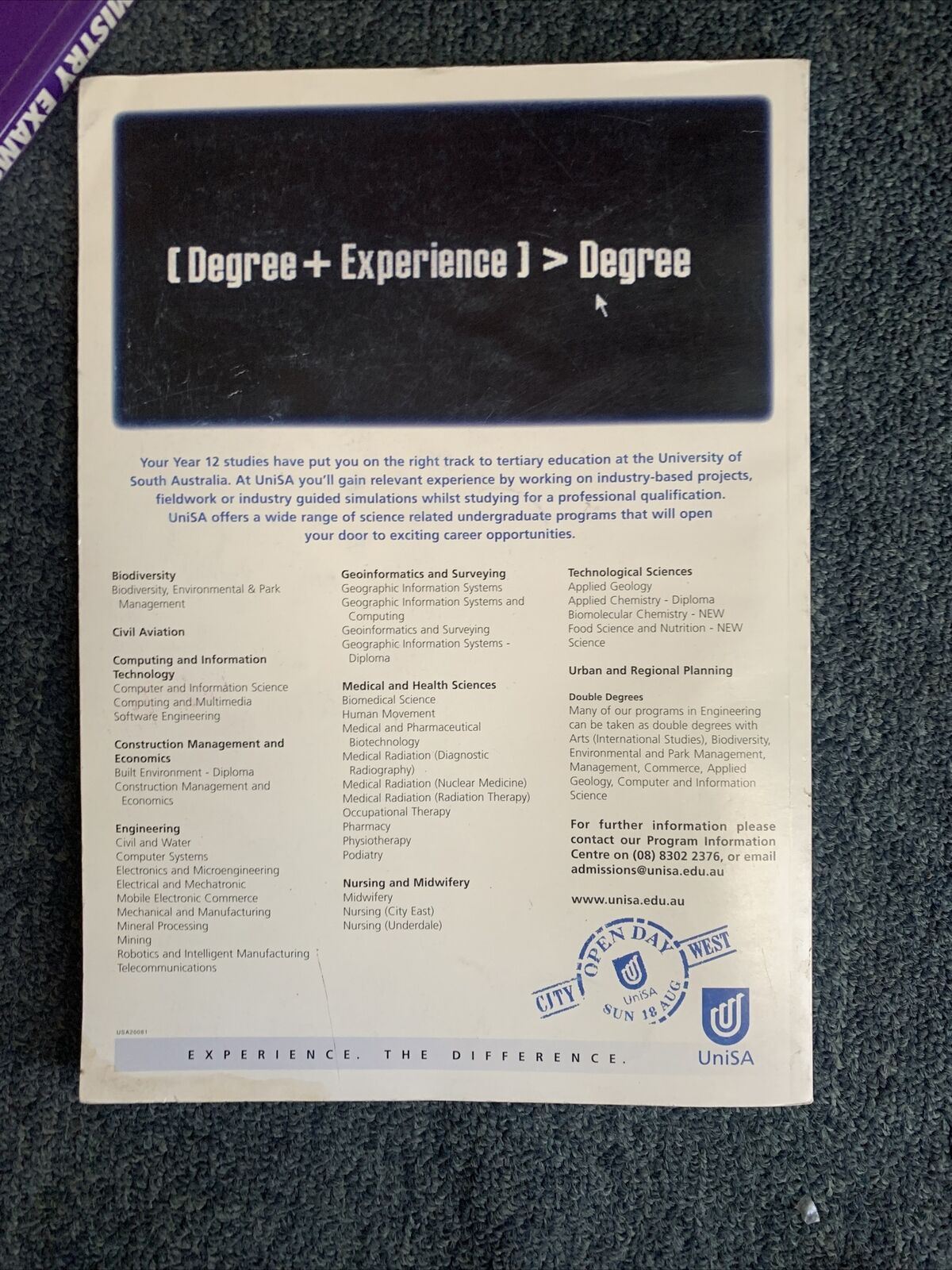 4x SACE Stage 2 Chemistry Books: The Essentials, Past HSC, Revision guide, Exams