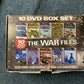 The War Files (DVD, 2004, 10-Disc Set) Documentary. All Regions