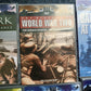 The War Files (DVD, 2004, 10-Disc Set) Documentary. All Regions