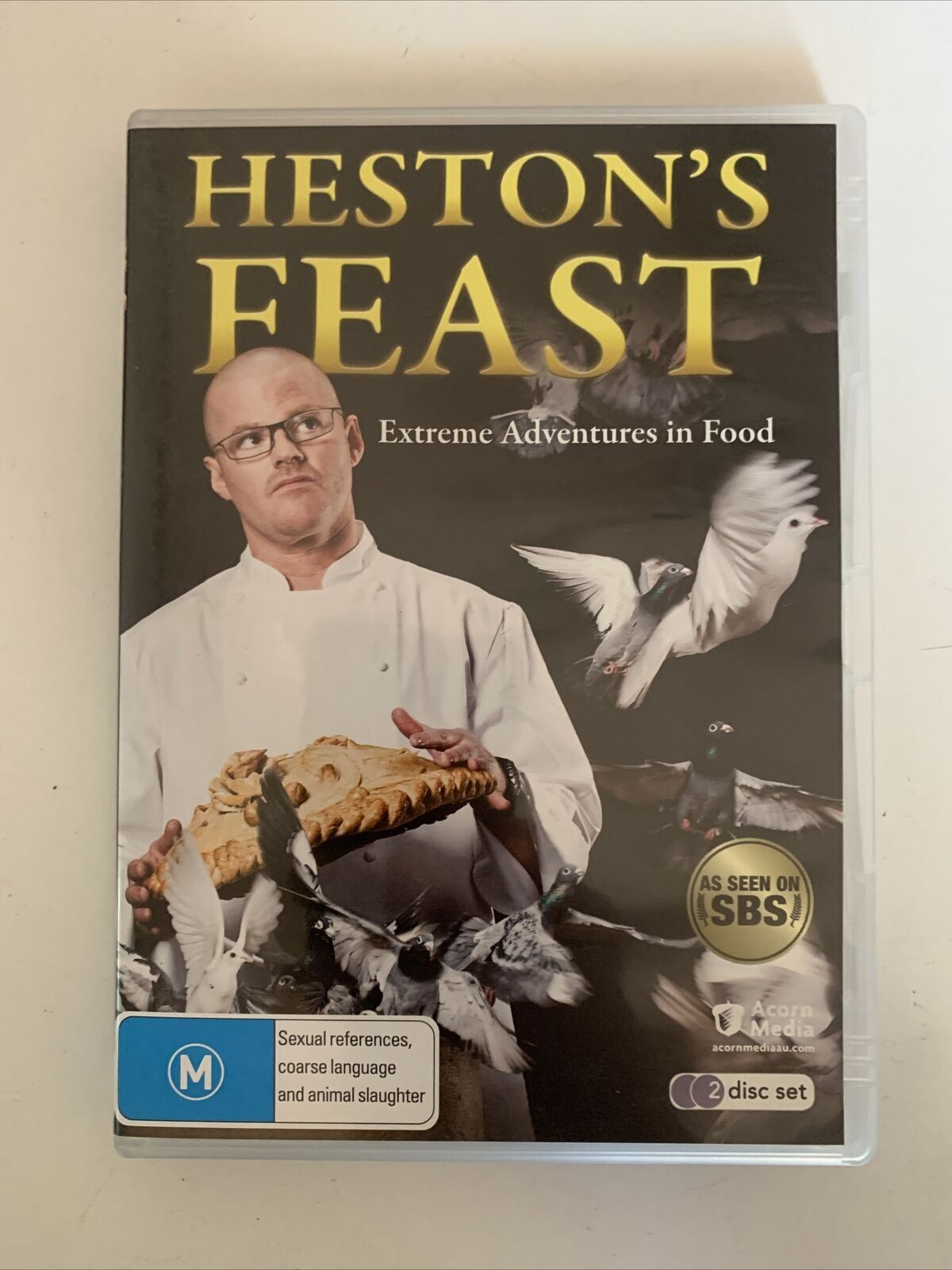 Heston's Feast - The Complete Series 1 & 2 (DVD) All Regions