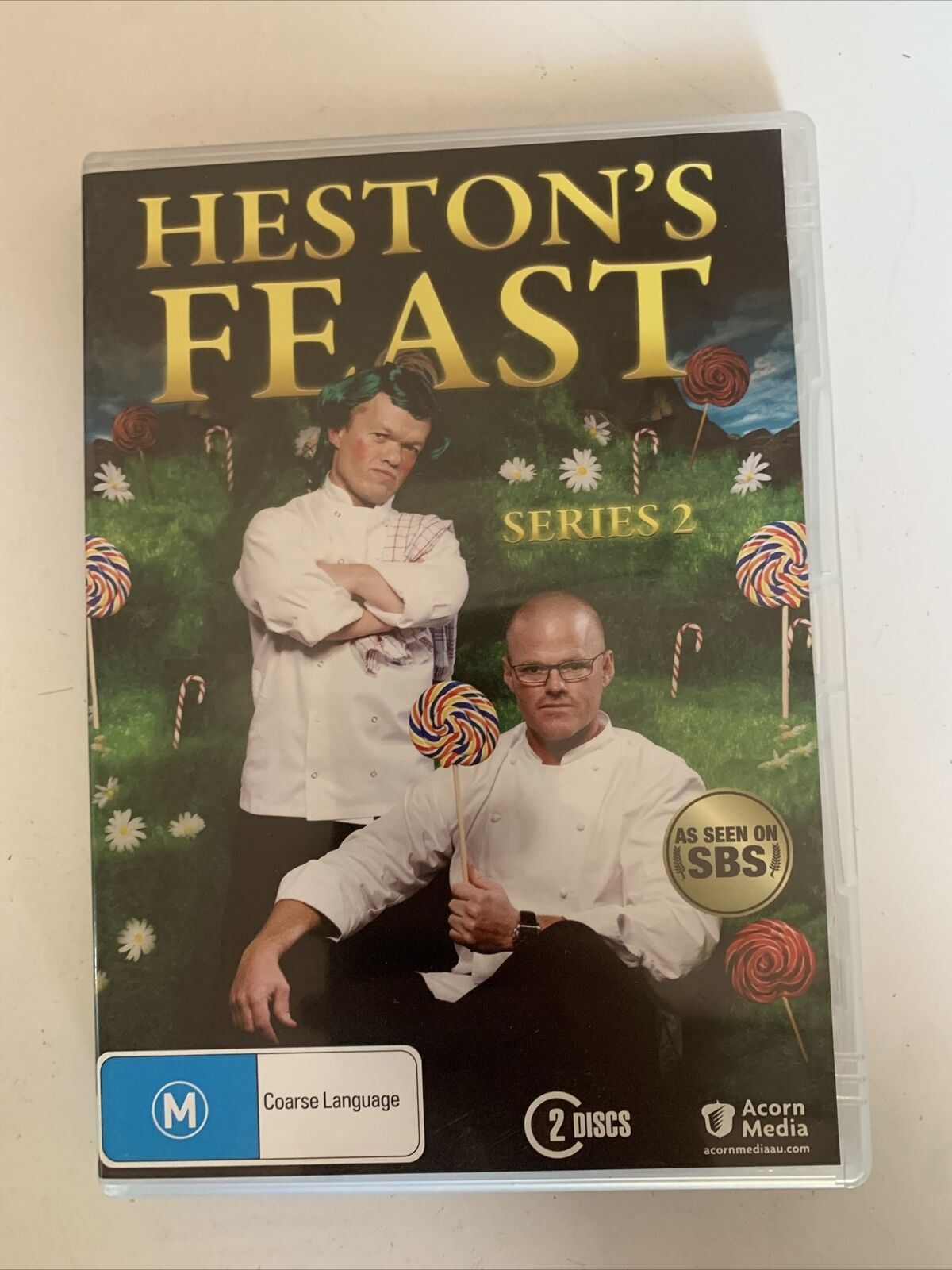 Heston's Feast - The Complete Series 1 & 2 (DVD) All Regions