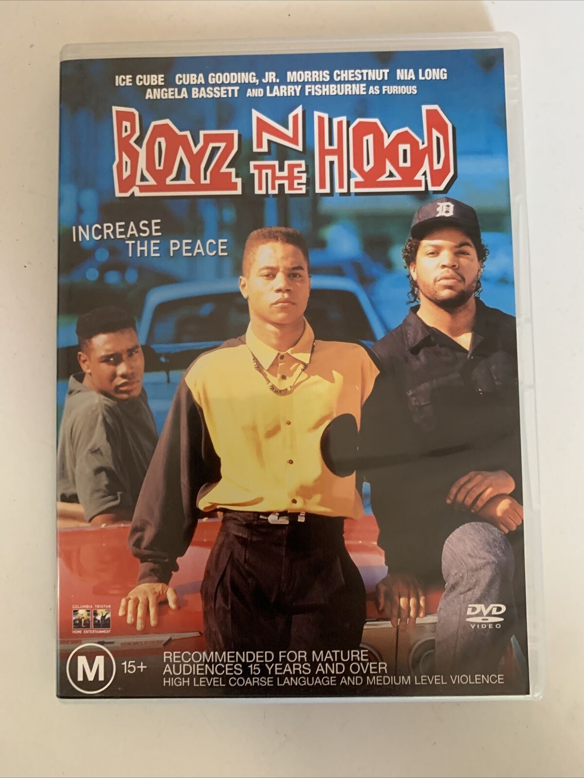 Boyz N The Hood (DVD, 1991) Cuba Gooding Jr, Ice Cube, Laurence Fishburne