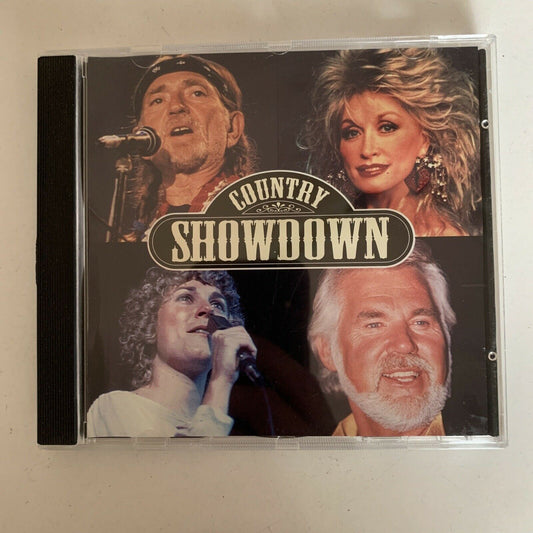 Country Showdown (CD, Album) Waylon Jennings, Dolly Parton, Kenny Rogers...