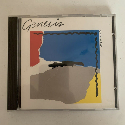 Genesis ‎– Abacab (CD, 1981) Album. Vertigo West Germany Red Swirl Silver Centre