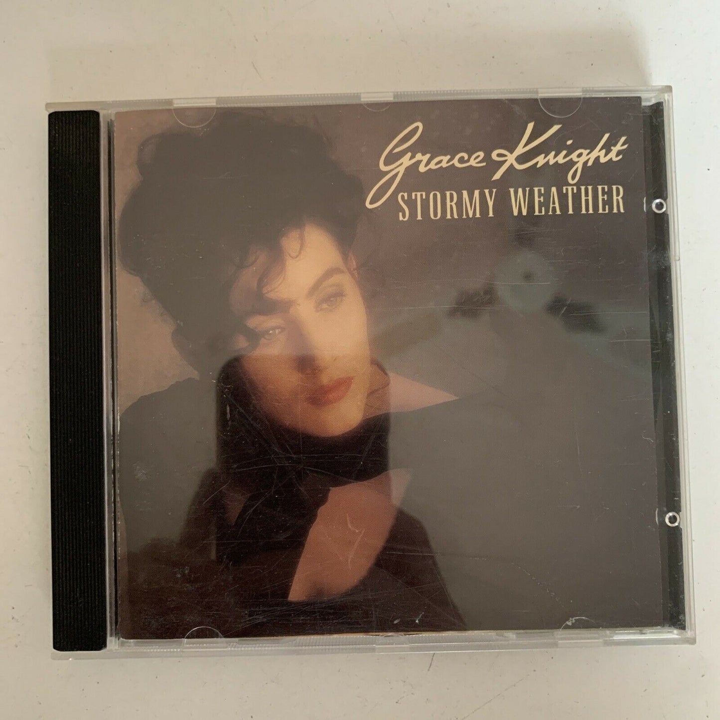 Grace Knight - Stormy Weather CD 1991 Album
