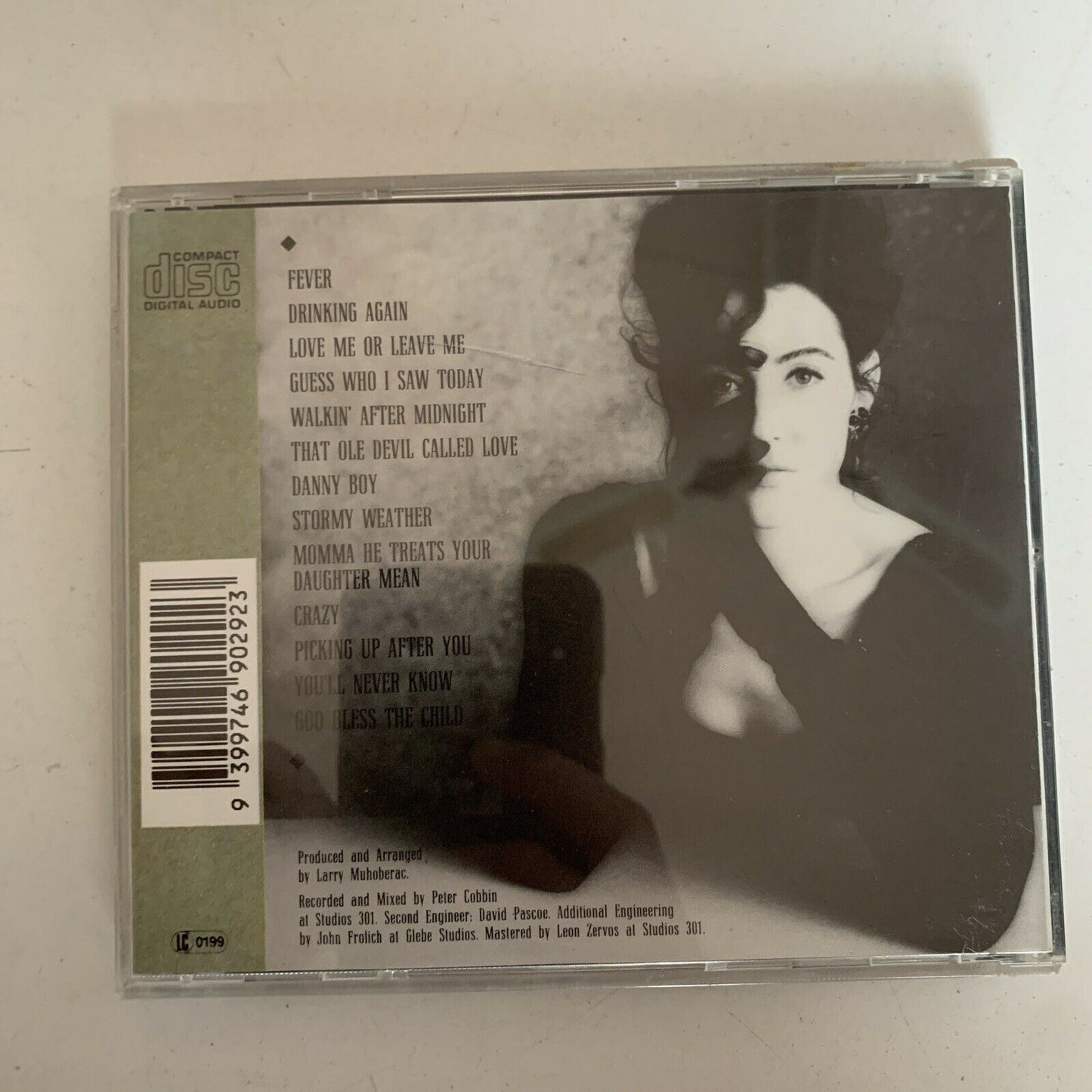Grace Knight - Stormy Weather CD 1991 Album