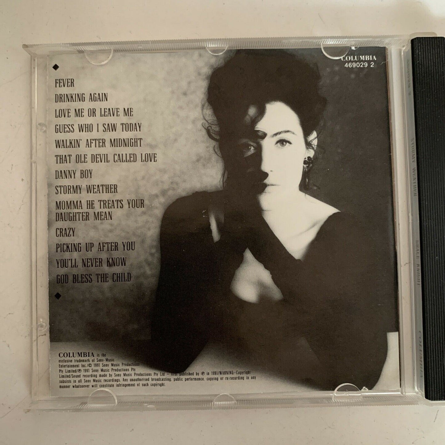 Grace Knight - Stormy Weather CD 1991 Album