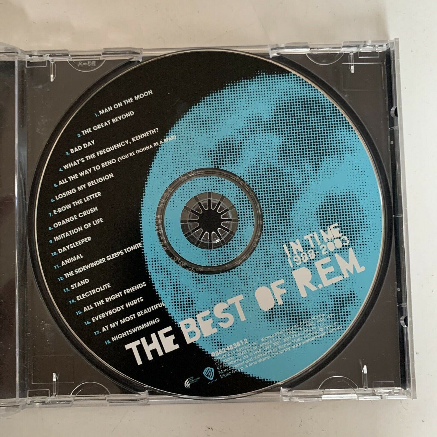 R.E.M. – In Time: The Best Of R.E.M. 1988-2003 (CD)