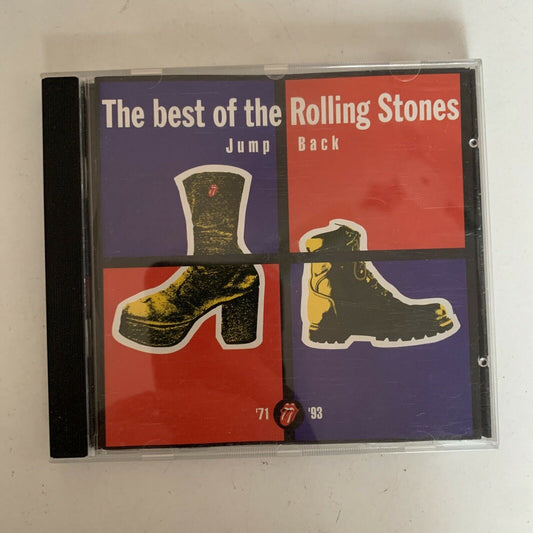 The Rolling Stones ‎– Jump Back (The Best Of The Rolling Stones '71 - '93) CD