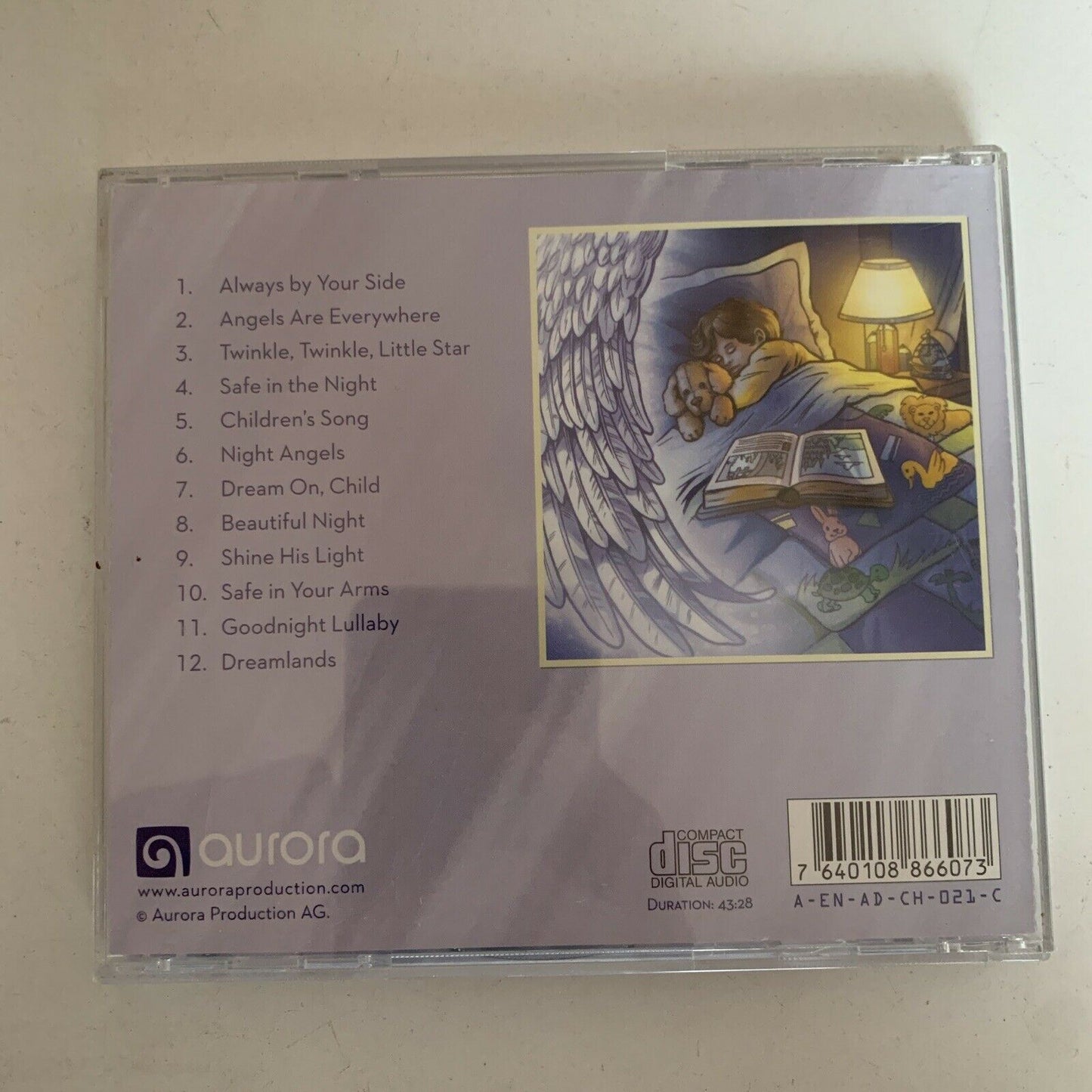 Dreamlands - Lullaby Children's Christian Songs CD Album