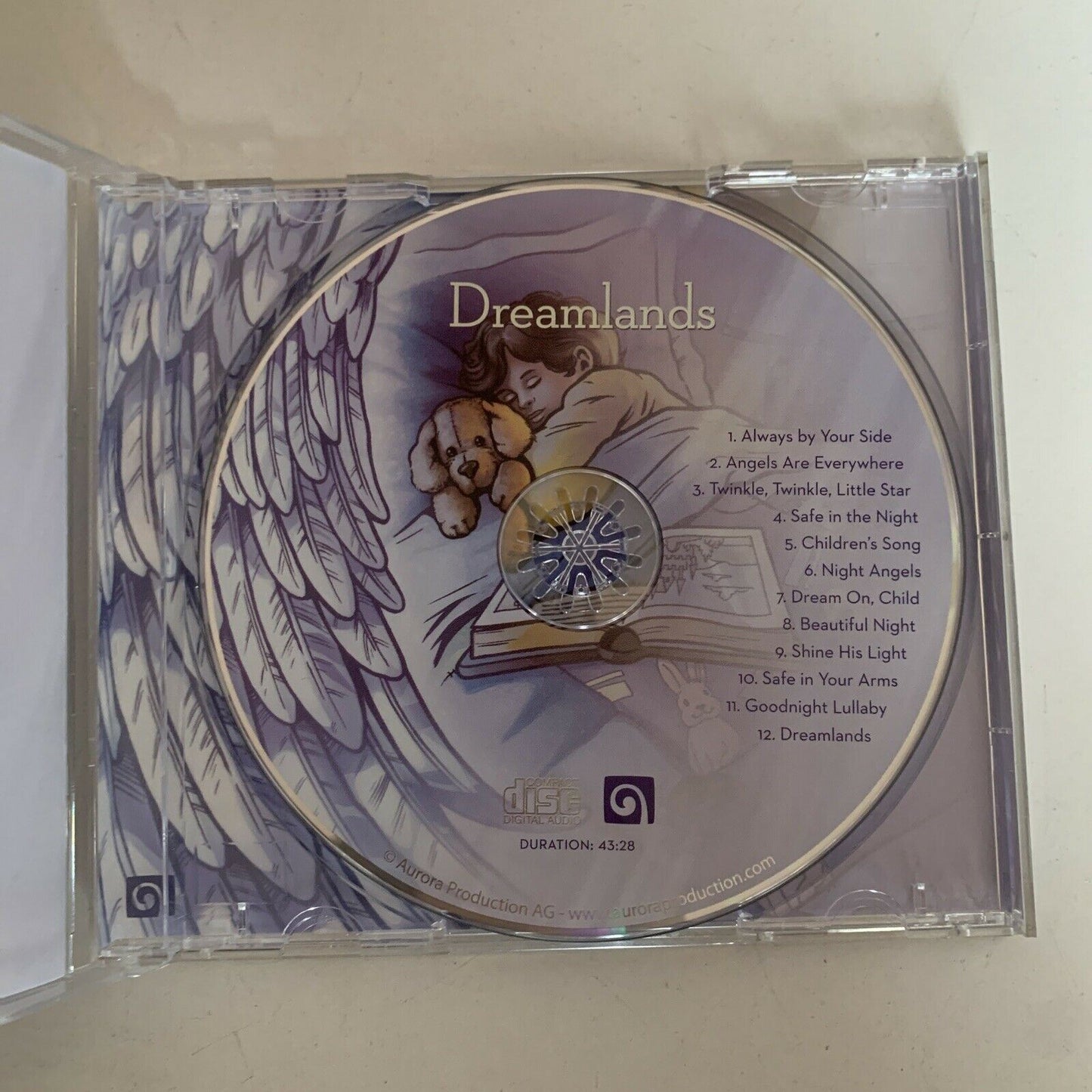 Dreamlands - Lullaby Children's Christian Songs CD Album