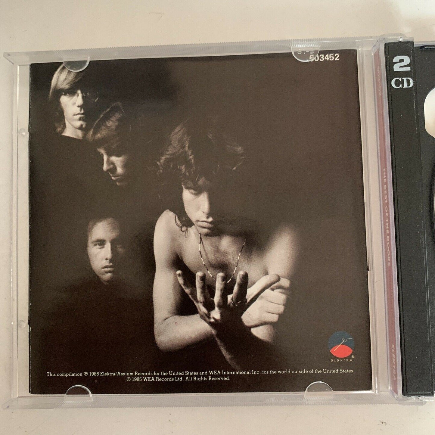 The Doors – The Best Of The Doors (CD, 2-Disc, 1985)