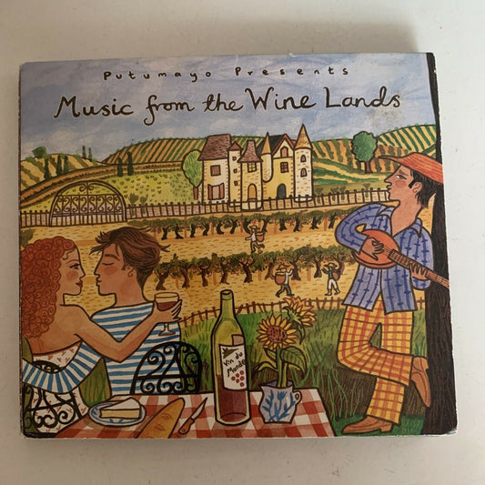 Putumayo Presents: Music from the Wine Lands by Various Artists (CD, 2006)