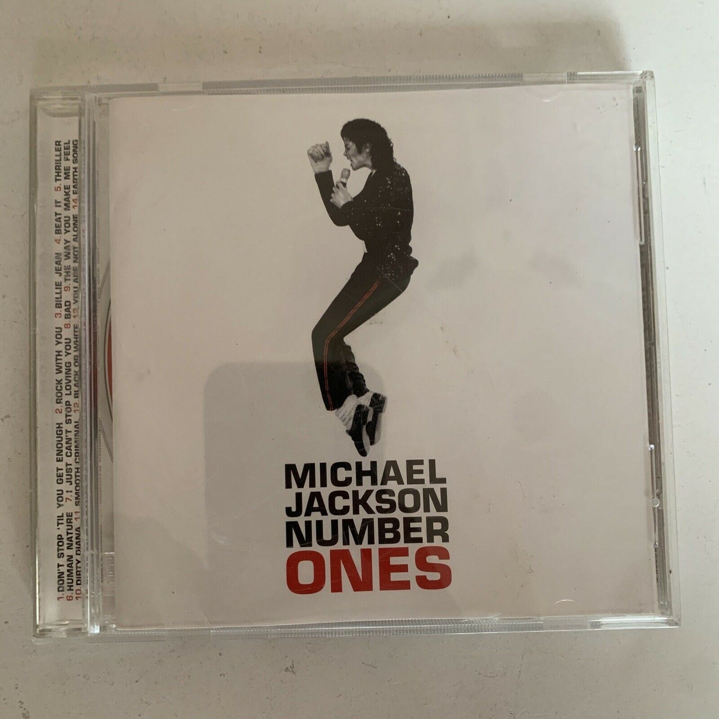 Michael Jackson – Number Ones (CD, 2003)