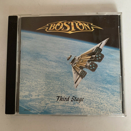 Boston – Third Stage (CD, 1986) Album