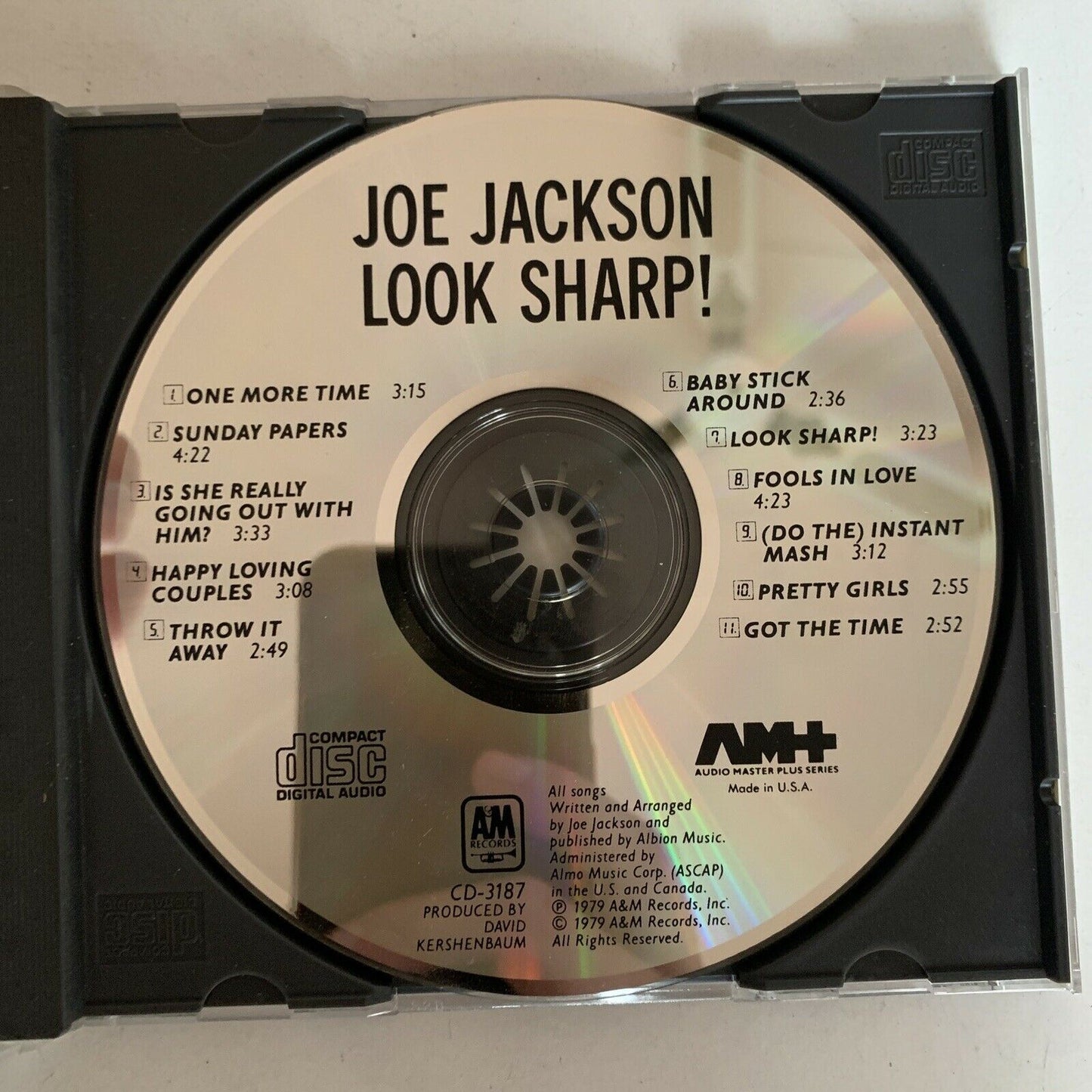 Joe Jackson – Look Sharp! (CD, 1979) Album – Retro Unit