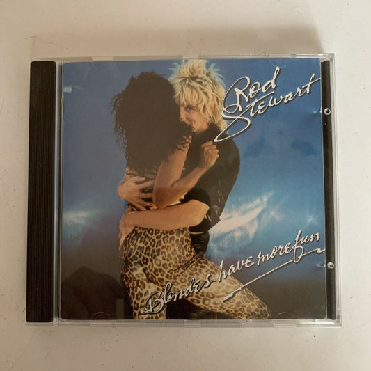 Rod Stewart – Blondes Have More Fun (CD, 1978) Album