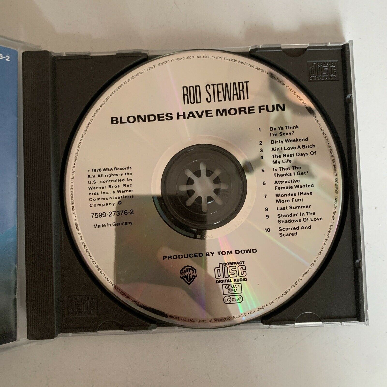 Rod Stewart – Blondes Have More Fun (CD, 1978) Album – Retro Unit