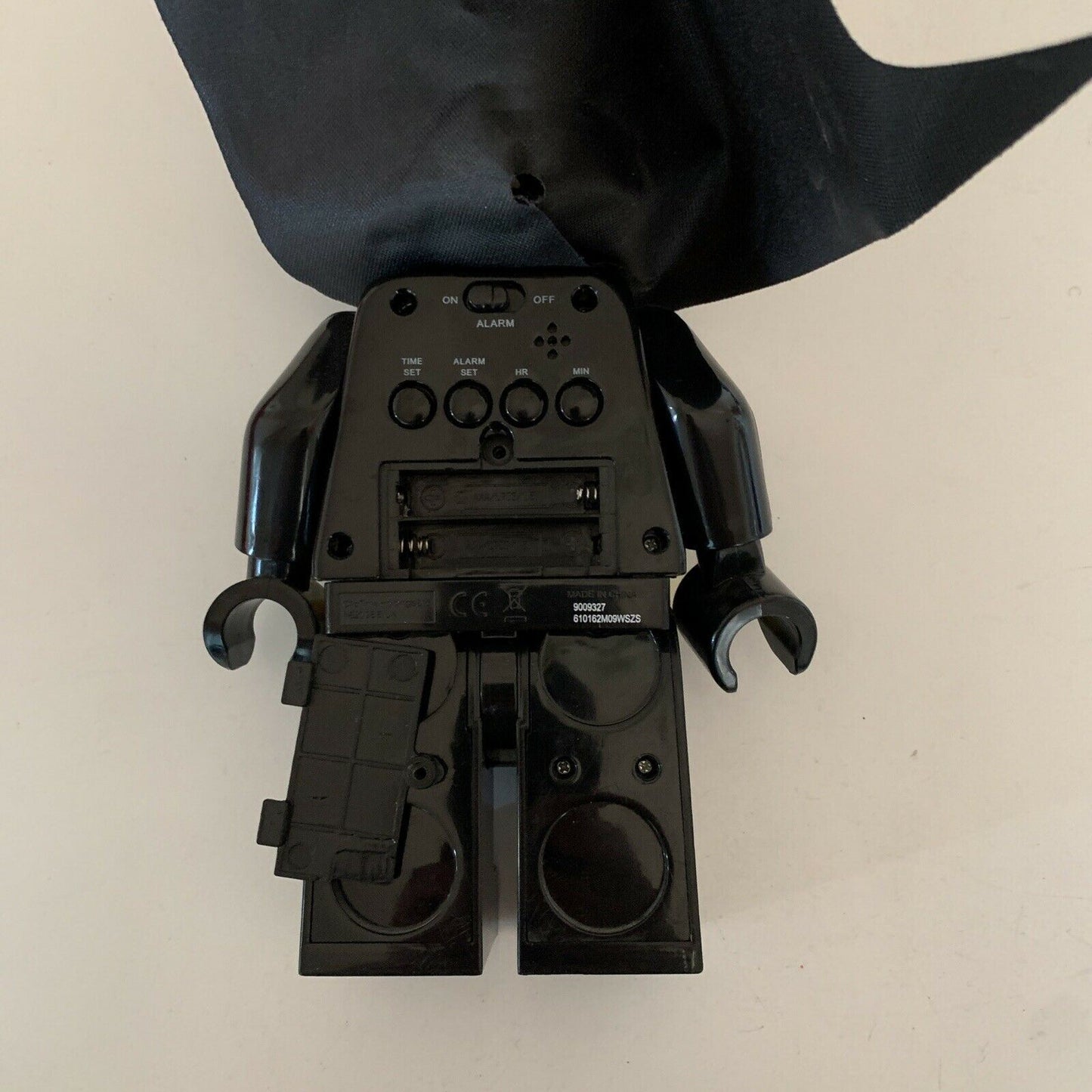 LEGO Batman Digital Alarm Clock 24cm tall Posable Figure