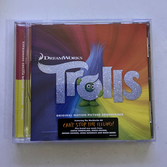 Trolls Original Motion Picture Soundtrack - Original Film Soundtrack (CD, 2016)