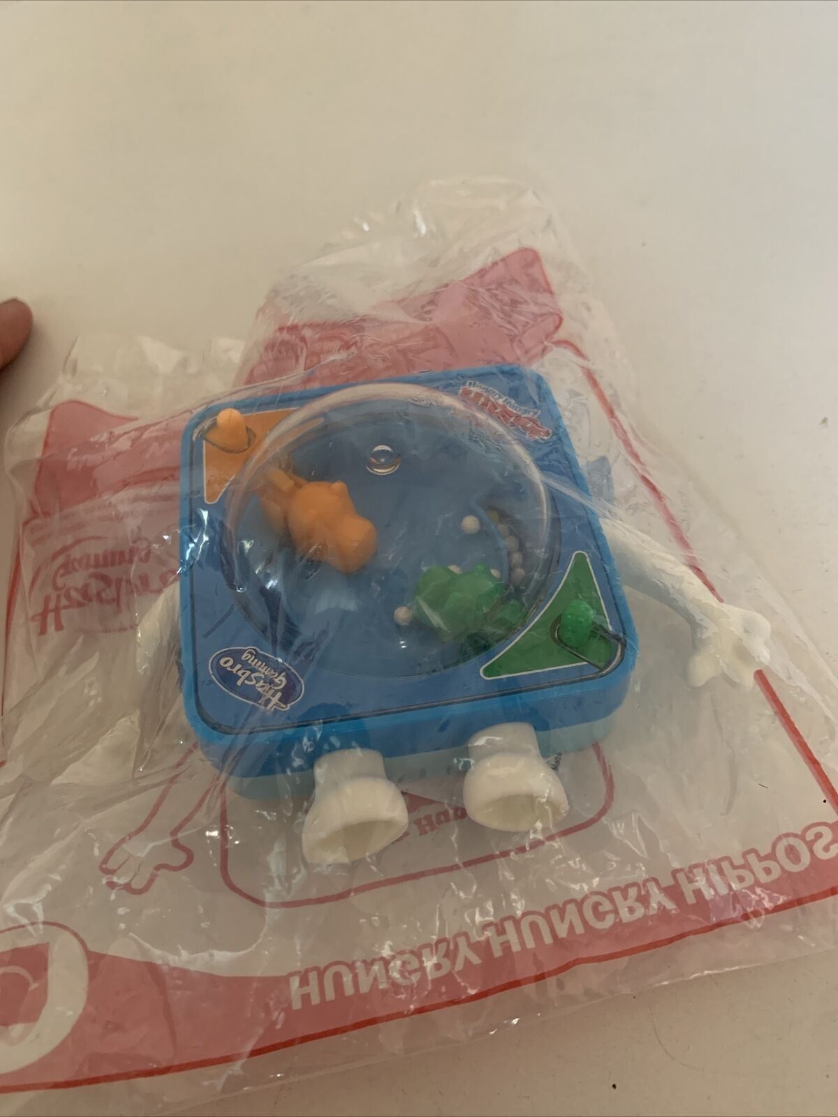 Hungry Jacks Hungry Hungry Hippo Promotional Toy 2021