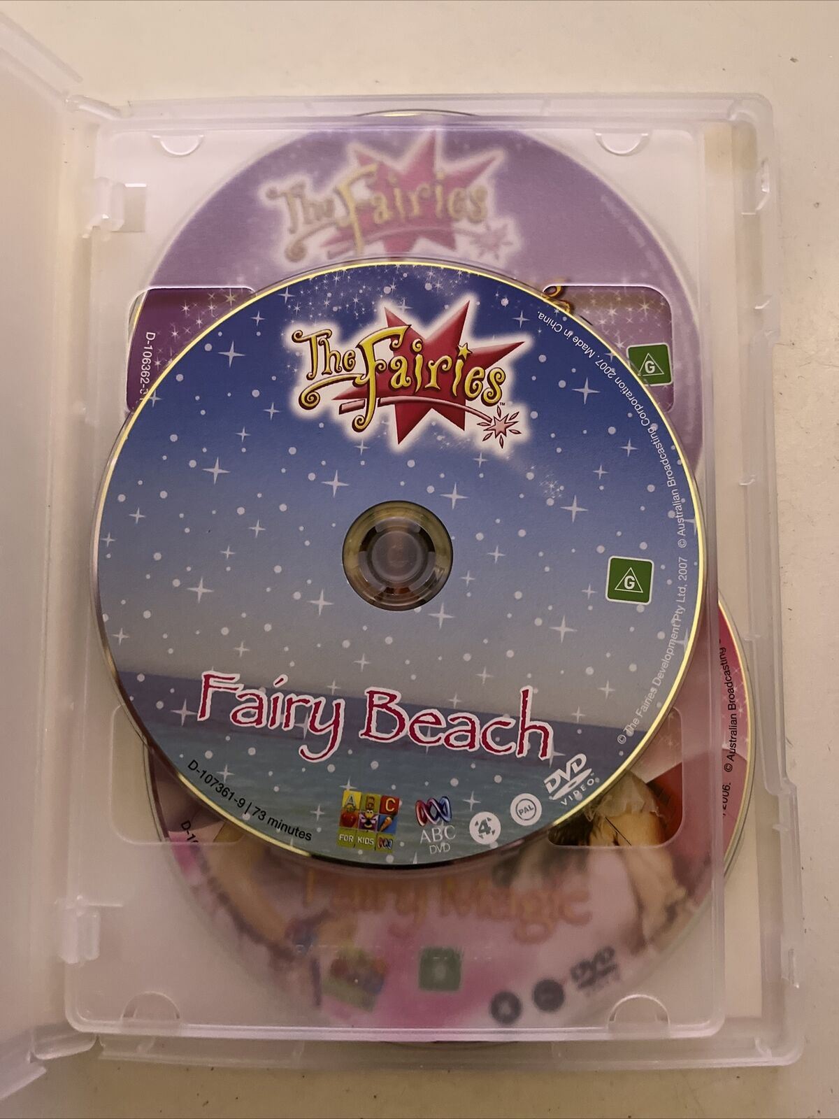 The Fairies - Three Fairy Friends Box (Box Set, DVD, 3-Disc 2007) Region 4