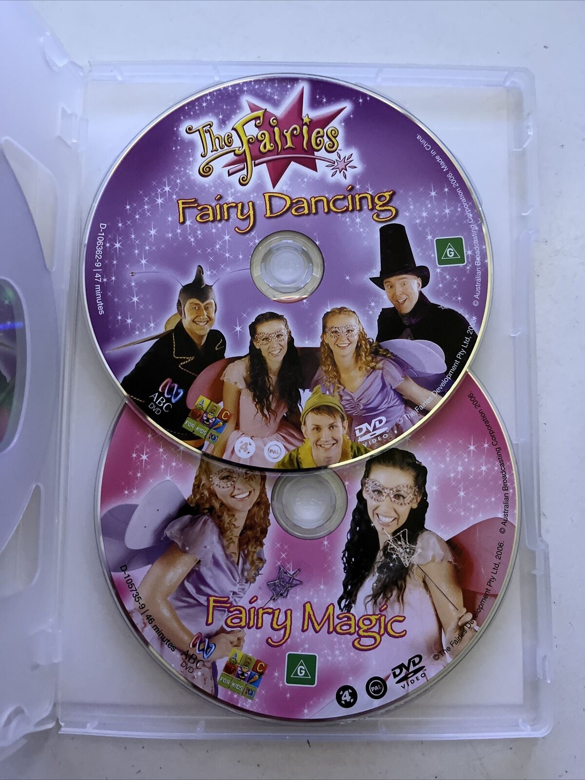 The Fairies - Three Fairy Friends Box (Box Set, DVD, 3-Disc 2007) Region 4