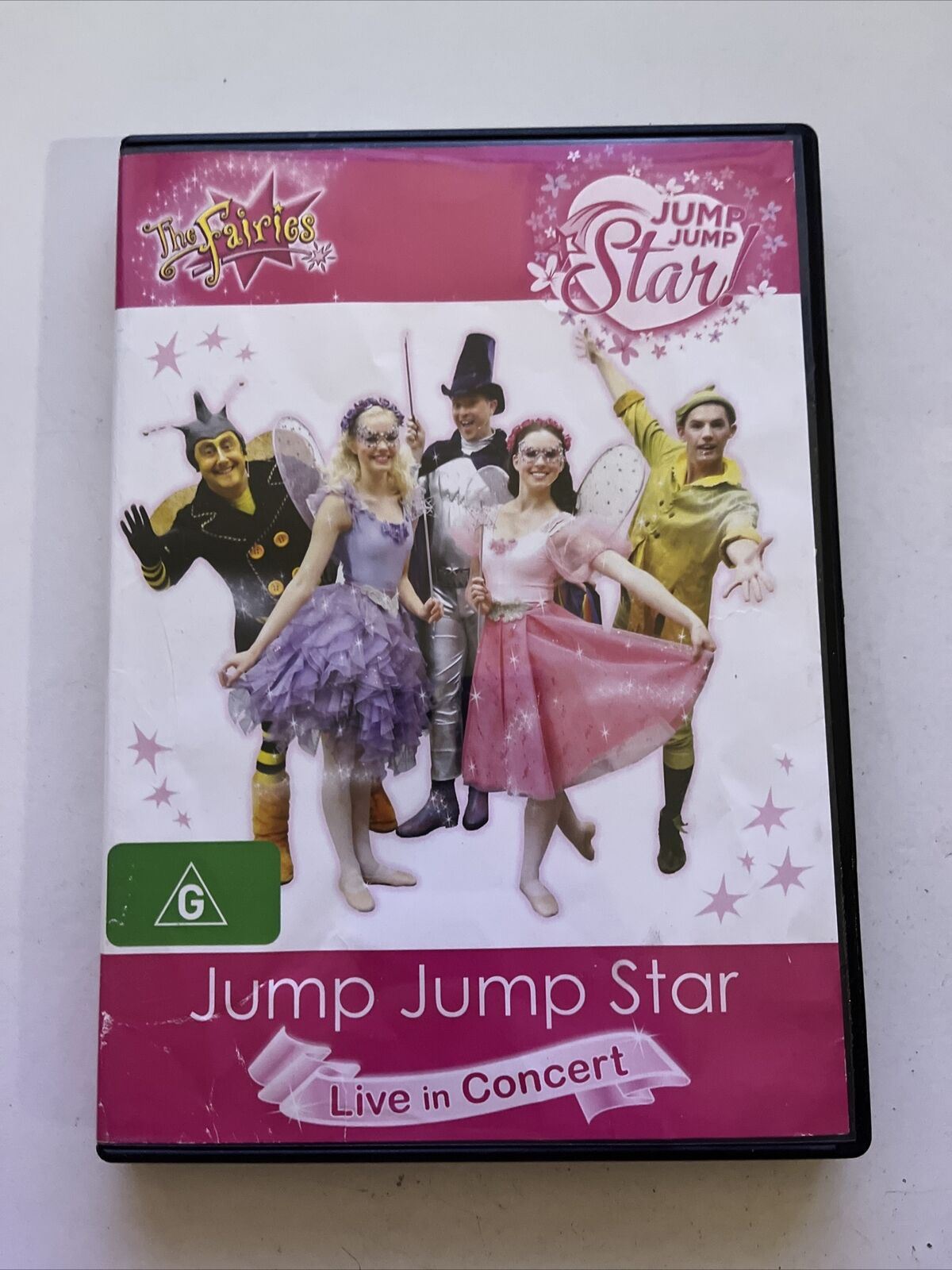 The Fairies - Jump Jump Star Live In Concert (DVD) Region Free