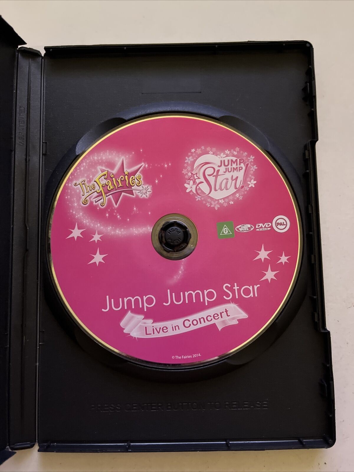 The Fairies - Jump Jump Star Live In Concert (DVD) Region Free