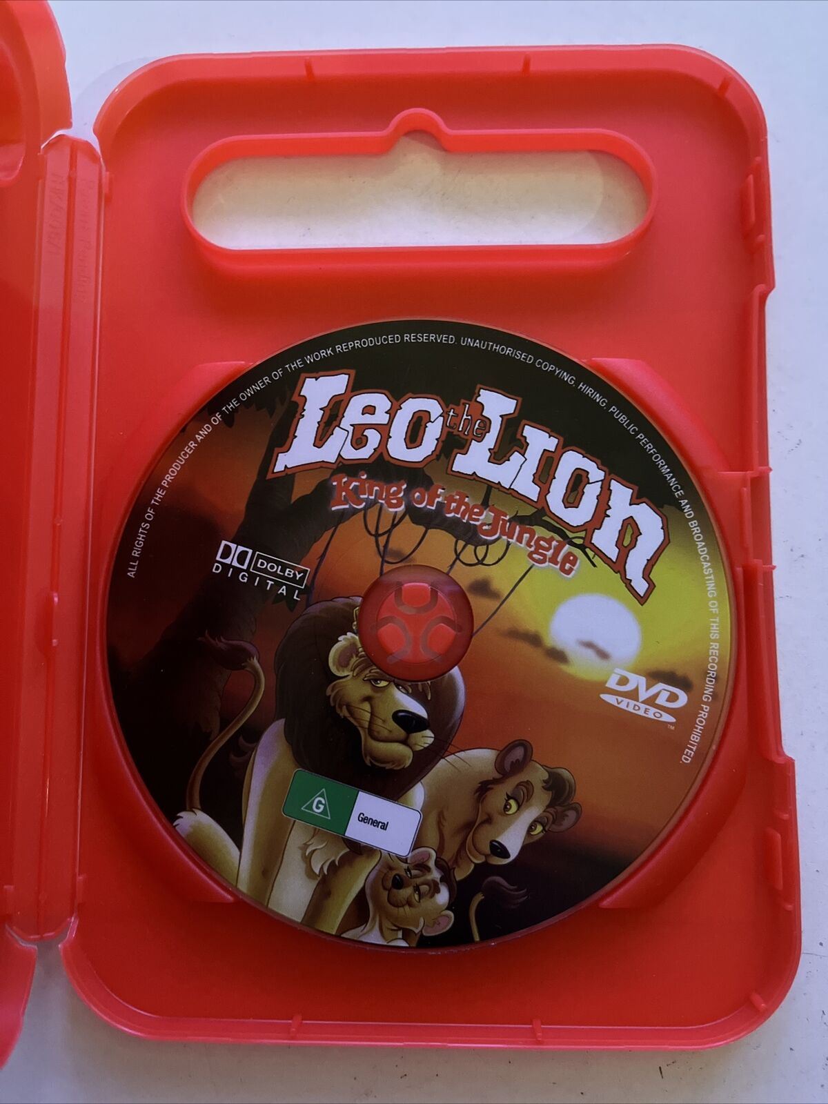 Leo The Lion - King Of The Jungle (DVD) All Regions – Retro Unit