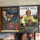 9x Bulk Lot DVD Andre Rieu - Live in Concert. All Regions