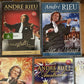 9x Bulk Lot DVD Andre Rieu - Live in Concert. All Regions