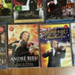 9x Bulk Lot DVD Andre Rieu - Live in Concert. All Regions