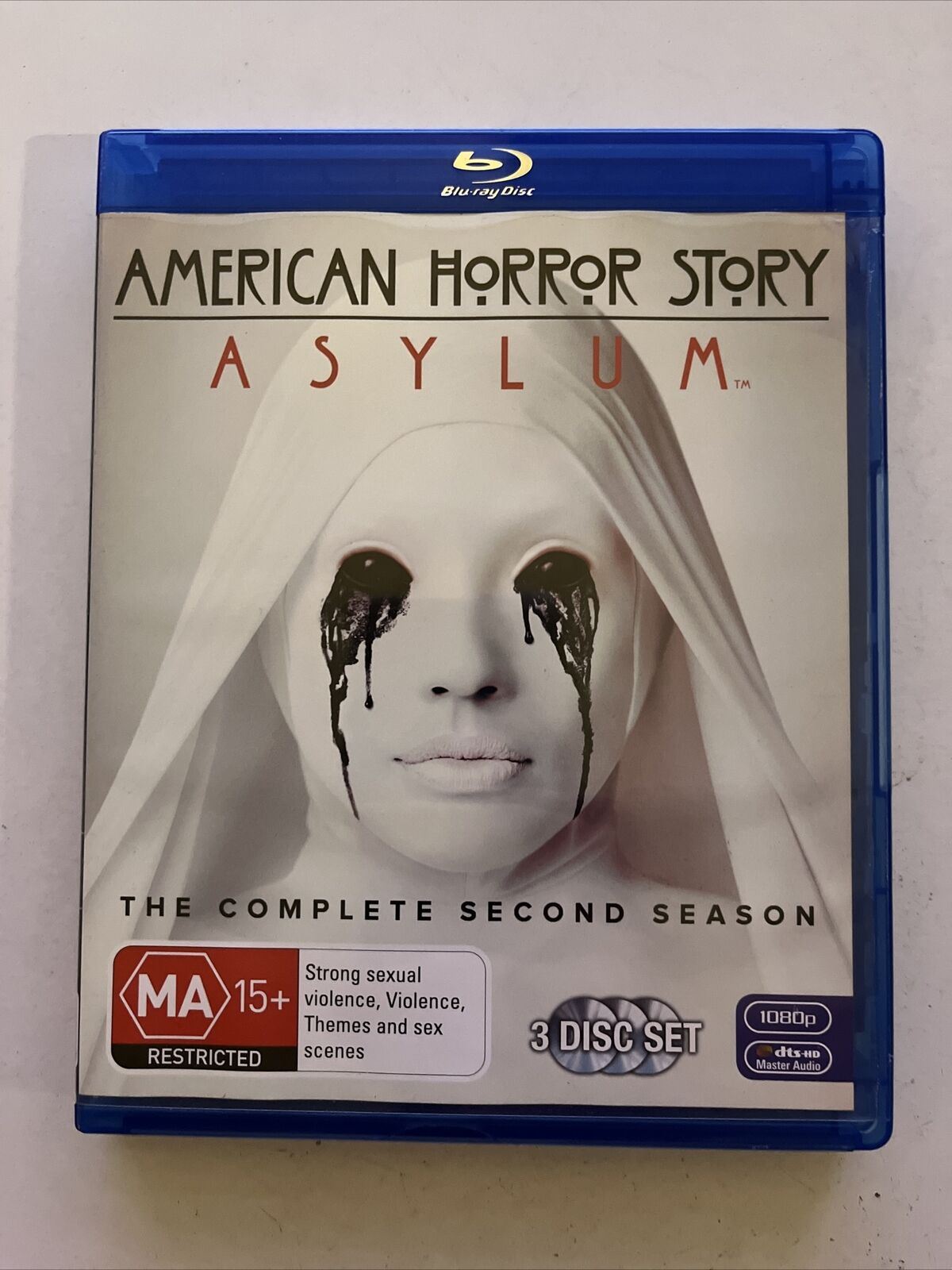 American Horror Story : Season 2 (Blu-ray, 2012) Region B