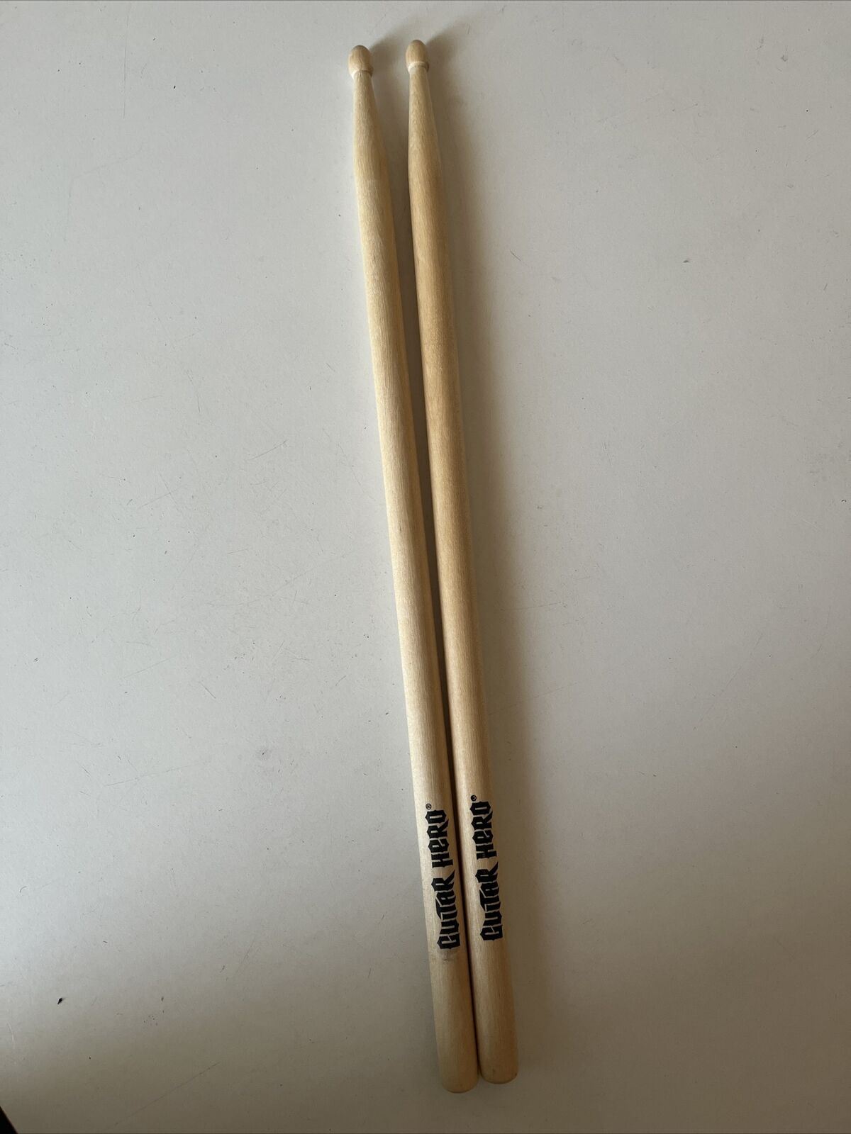 Official Genuine Guitar Hero Drum Sticks for Xbox One, 360, PS3, PS4, Wii, Wii U