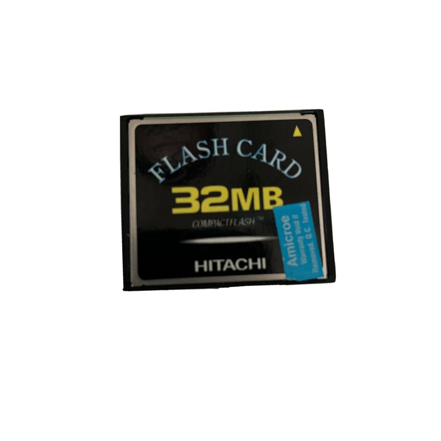 Hitachi 32MB Compact Flash Card CF – Retro Unit