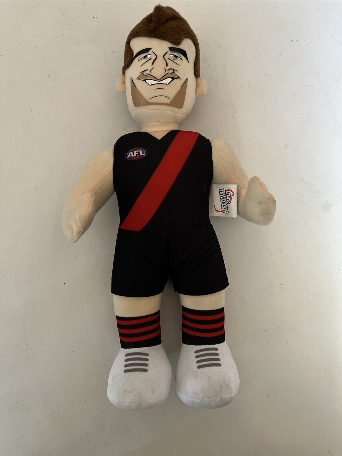 Jobe Watson AFL Figure Essendon 36cm Plush toy
