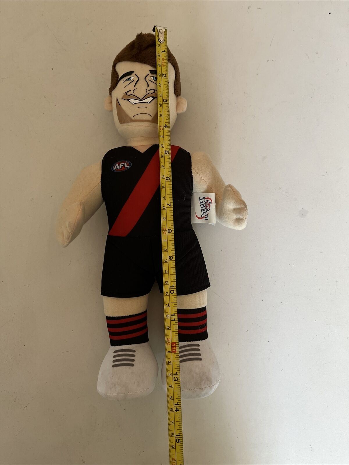 Jobe Watson AFL Figure Essendon 36cm Plush toy