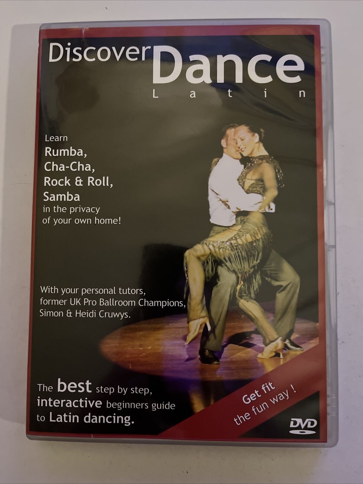 Discover Dance Latin - Learn Rumba, Cha-cha, Rock & Roll, Samba (DVD) All Region