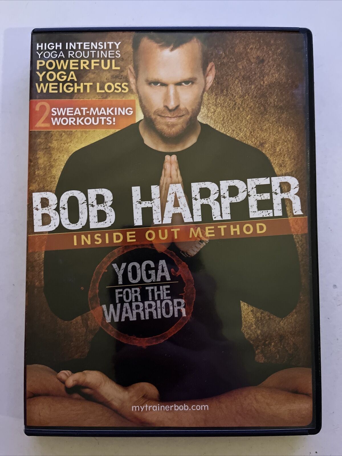 Bob Harper - Inside Out Method : Powerful Yoga Weight Loss (DVD) All Region