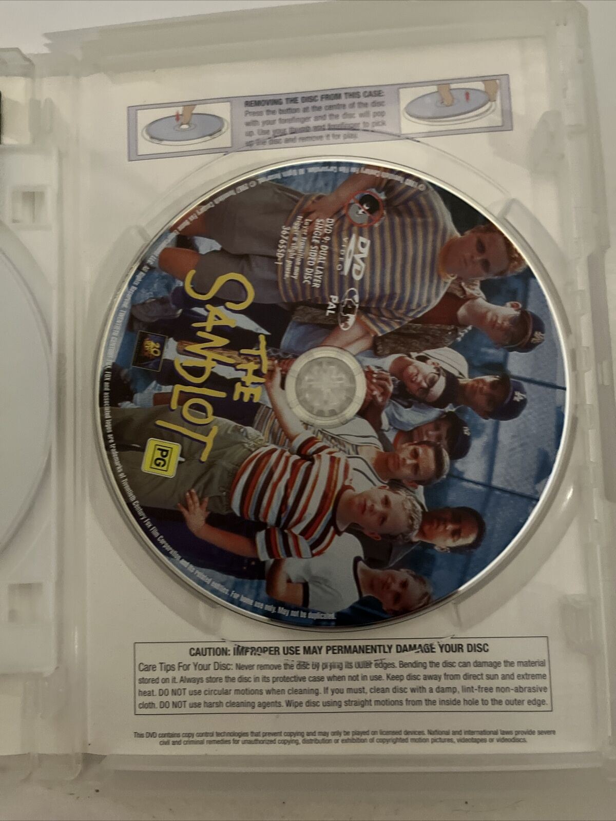 Sandlot / Sandlot 2 / Sandlot - Heading Home (DVD, 2007) 3 Baseball Film Region4