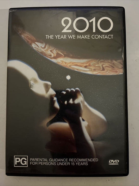 2010 - The Year We Make Contact  (DVD, 1984) Roy Scheider, Helen Mirren. Region4