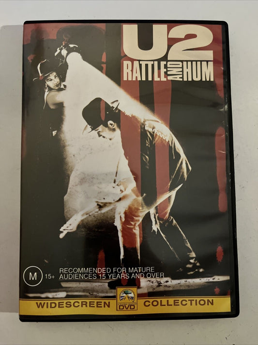 U2 - Rattle And Hum  (DVD, 1988)