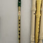 7x Lot Recorders And Irish Whistle