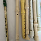 7x Lot Recorders And Irish Whistle